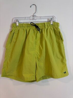 Southern Marsh Mens Sz M Swim Trunks Lime Green Baggies Shorties